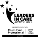 Leaders in Care Awards 2025. Winner